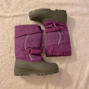 L.L.BEAN | NWOT Northwoods Snow Boots, Big Girl (4)